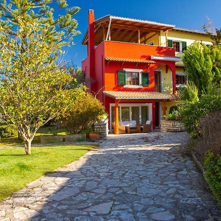 Poly'S Villa Lefkada Apolpaina المظهر الخارجي الصورة