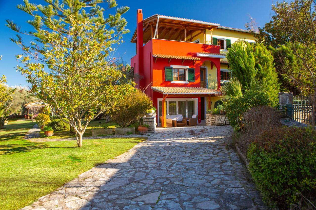 Poly'S Villa Lefkada Apolpaina المظهر الخارجي الصورة