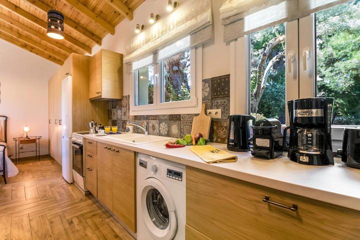 Poly'S Villa Lefkada Apolpaina المظهر الخارجي الصورة