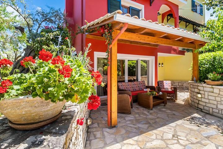 Poly'S Villa Lefkada Apolpaina المظهر الخارجي الصورة