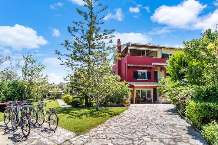 Poly'S Villa Lefkada Apolpaina المظهر الخارجي الصورة