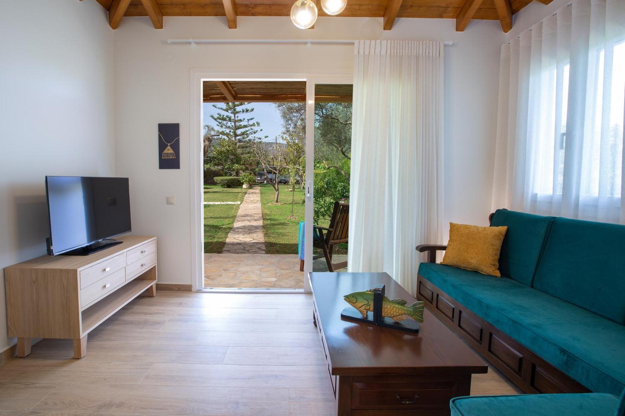 Poly'S Villa Lefkada Apolpaina المظهر الخارجي الصورة