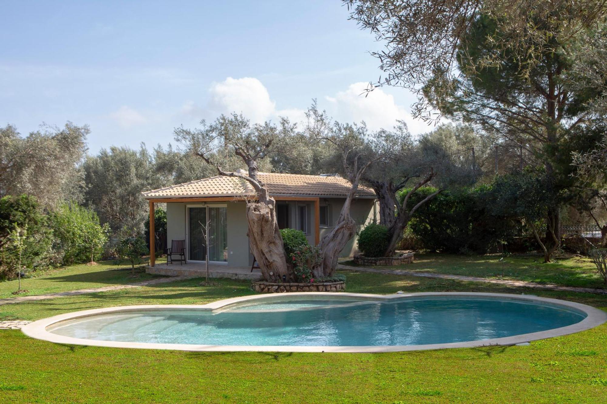 Poly'S Villa Lefkada Apolpaina المظهر الخارجي الصورة