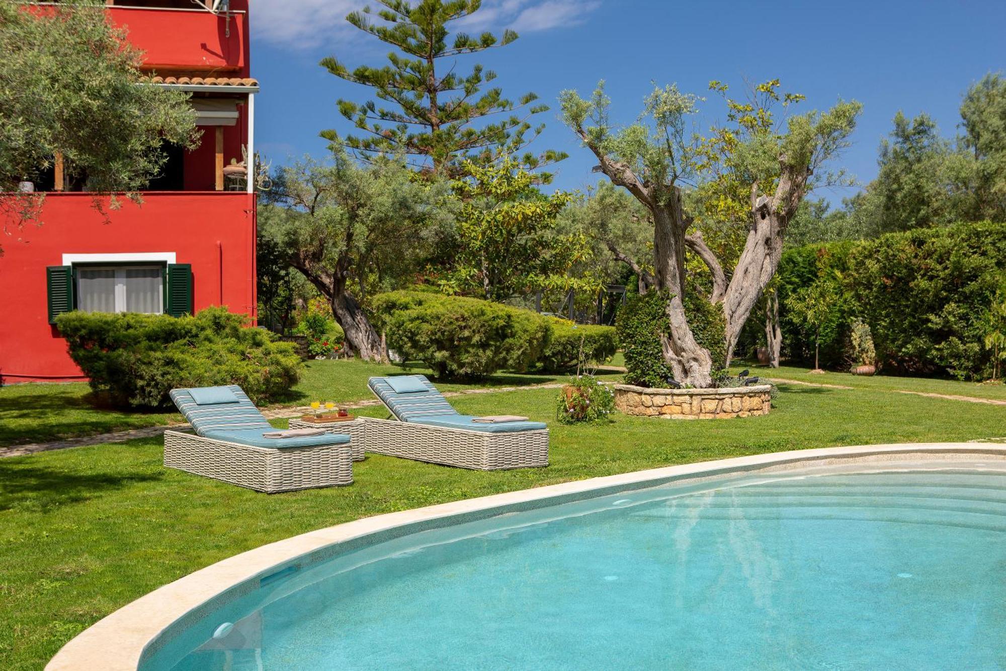 Poly'S Villa Lefkada Apolpaina المظهر الخارجي الصورة