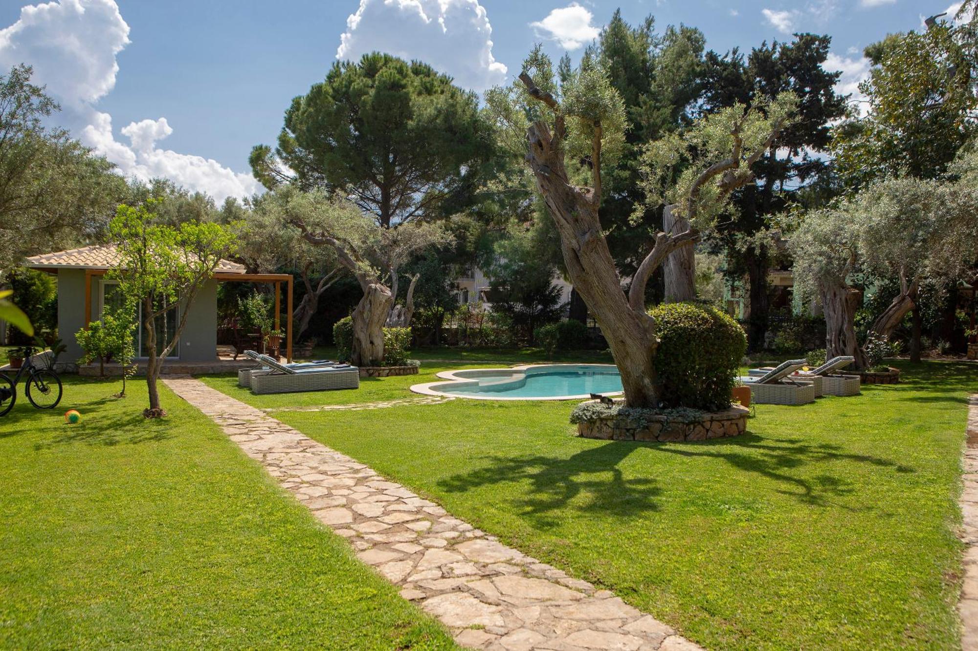 Poly'S Villa Lefkada Apolpaina المظهر الخارجي الصورة