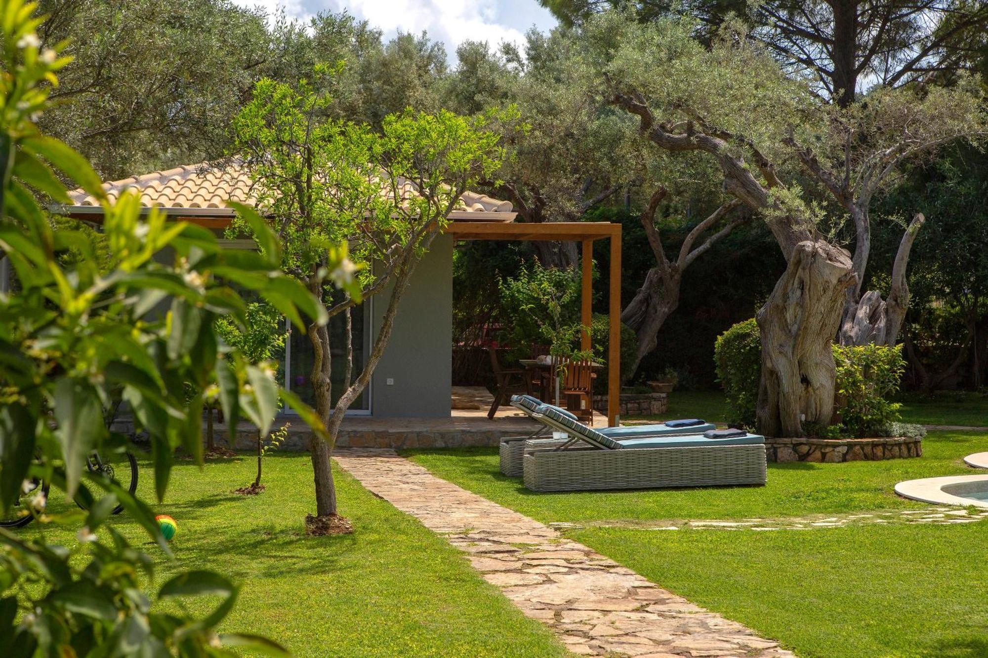 Poly'S Villa Lefkada Apolpaina المظهر الخارجي الصورة