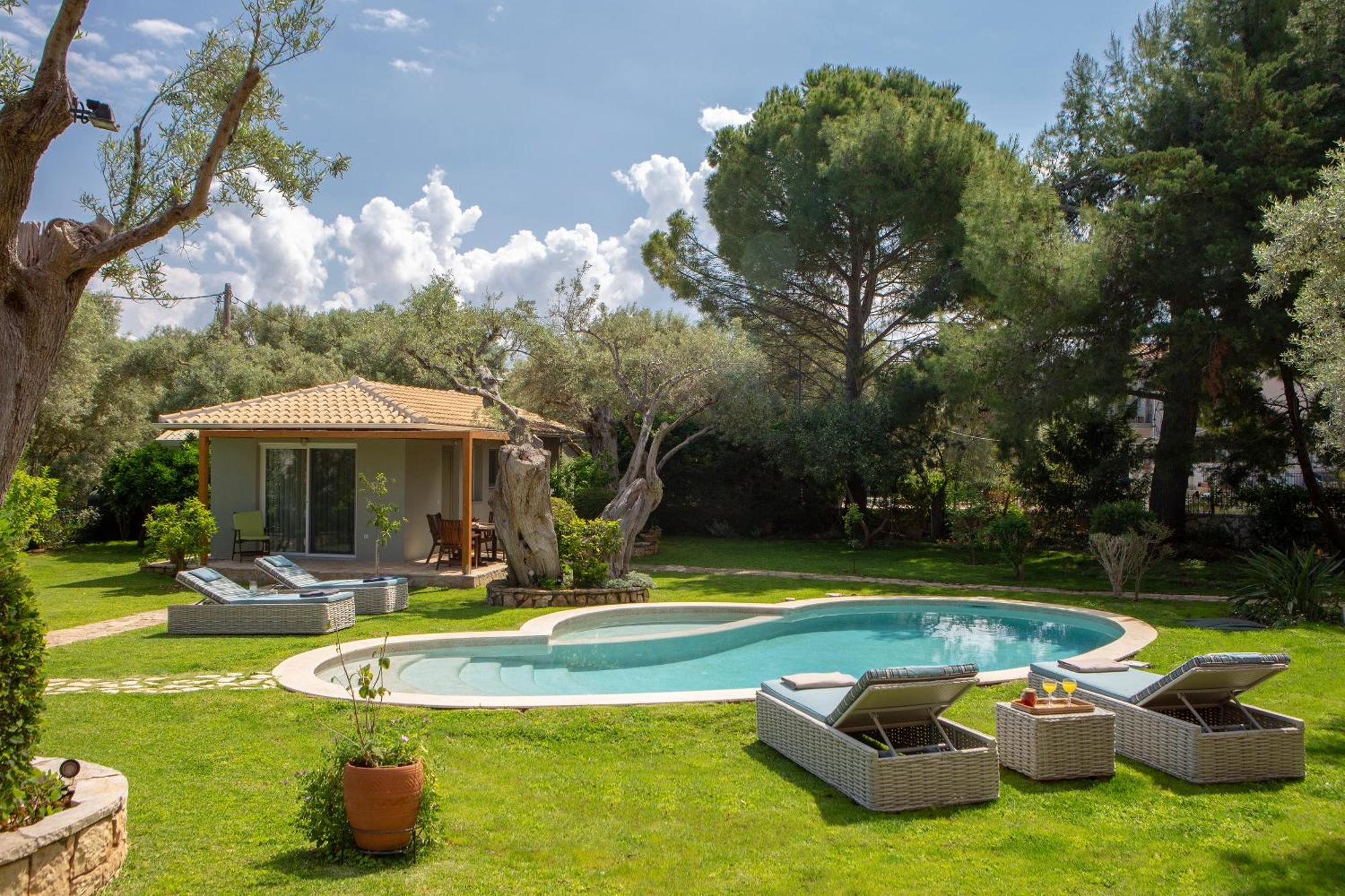 Poly'S Villa Lefkada Apolpaina المظهر الخارجي الصورة
