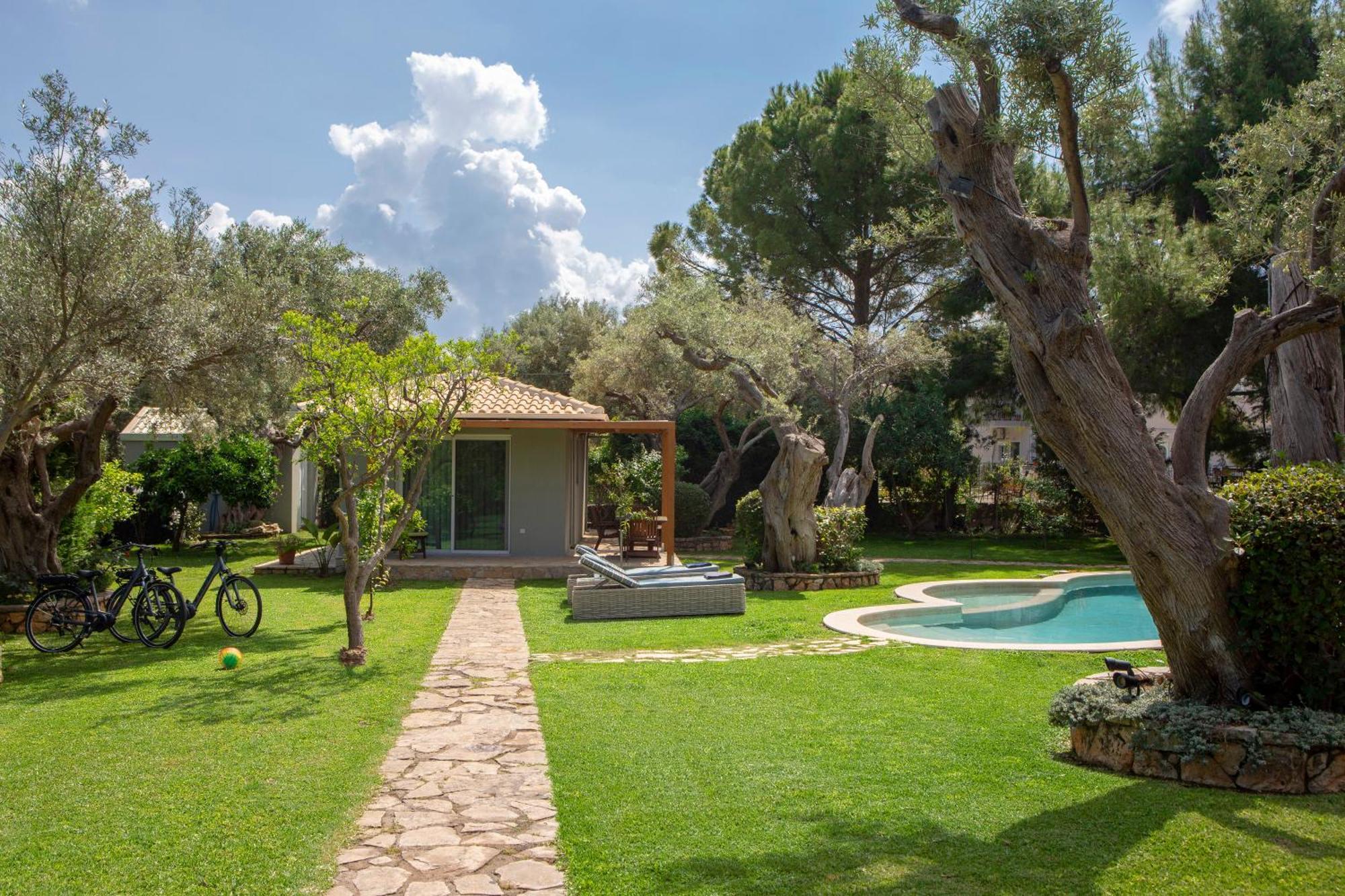 Poly'S Villa Lefkada Apolpaina المظهر الخارجي الصورة