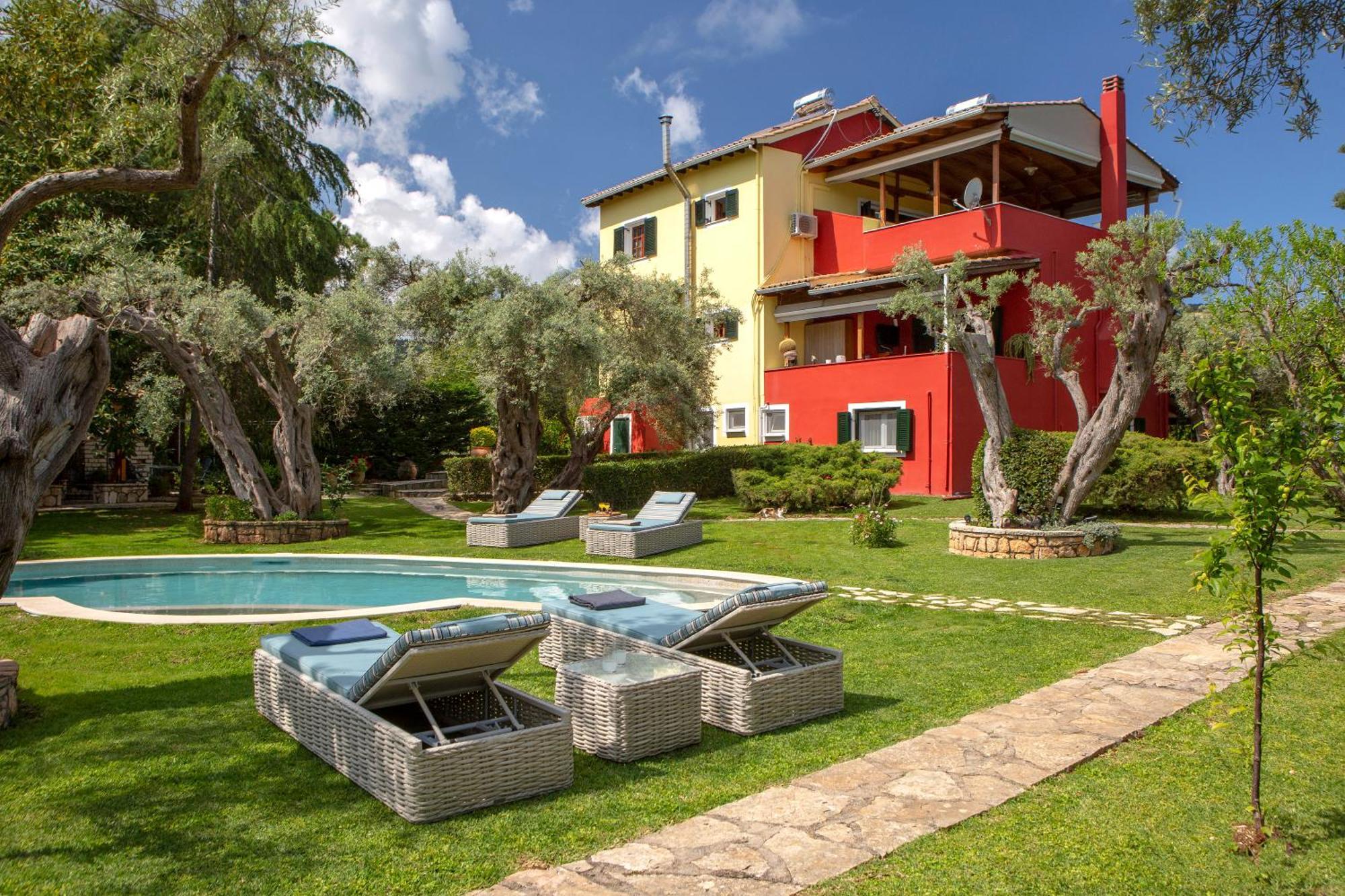 Poly'S Villa Lefkada Apolpaina المظهر الخارجي الصورة