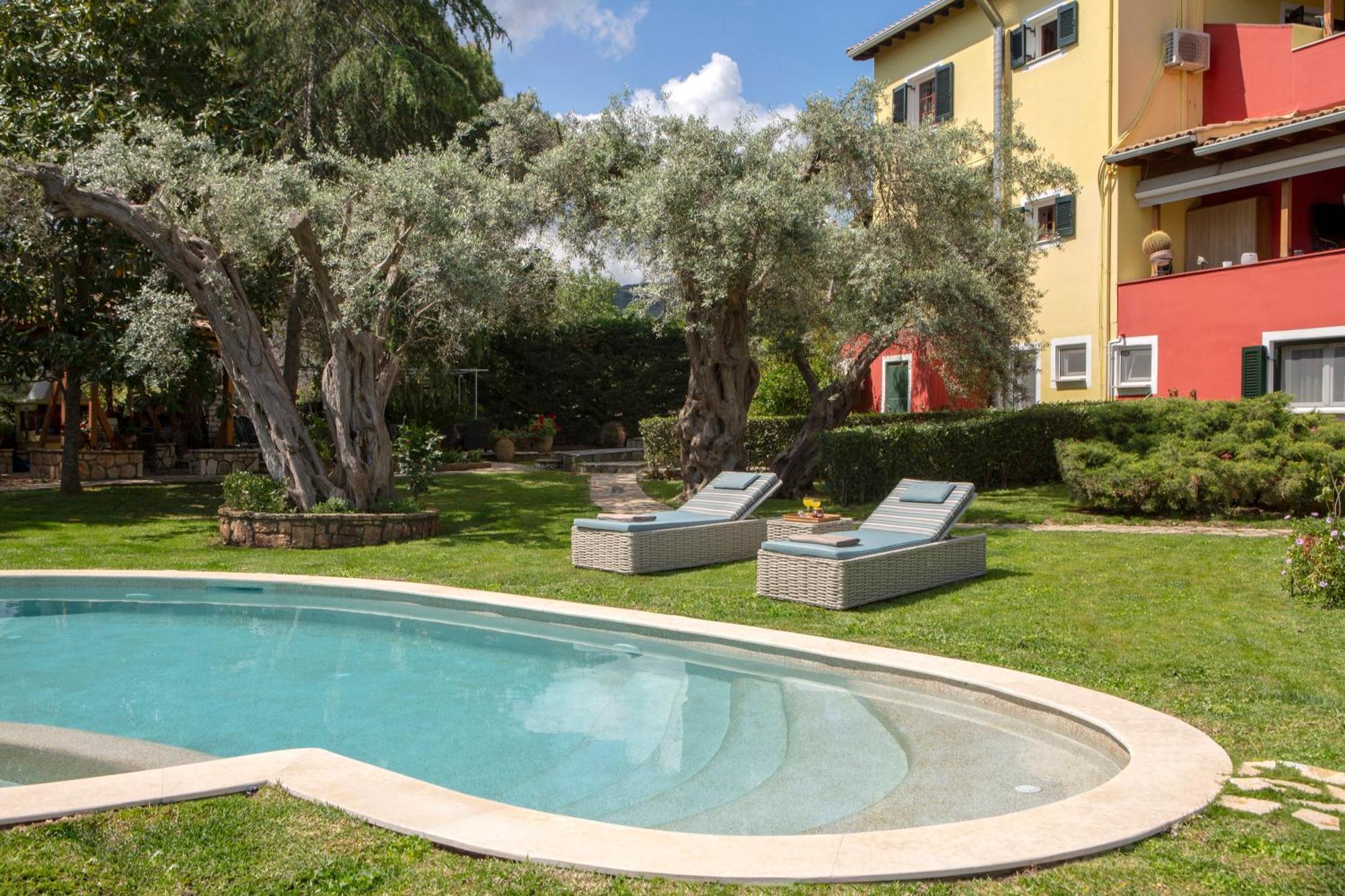 Poly'S Villa Lefkada Apolpaina المظهر الخارجي الصورة