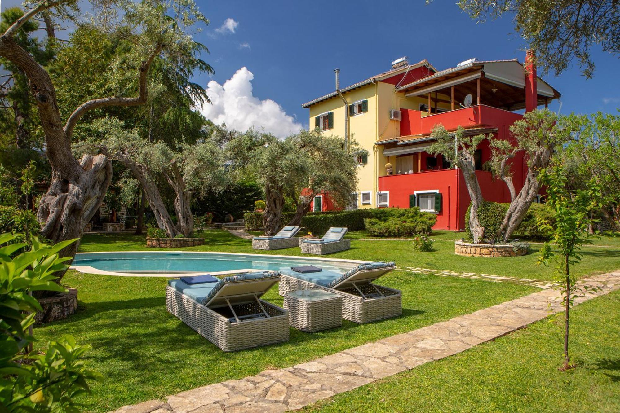 Poly'S Villa Lefkada Apolpaina المظهر الخارجي الصورة